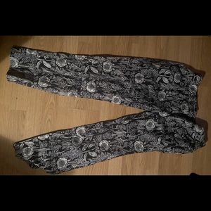 Floral Calvin Klein women pants